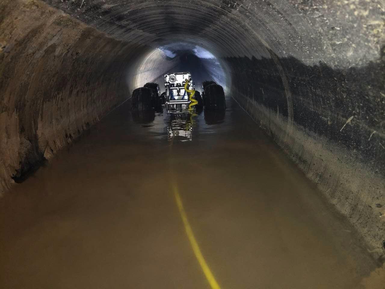 加乐镇管道CCTV检测