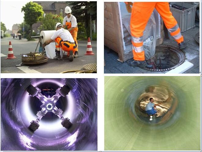 加乐镇管道光固化修复