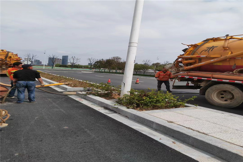 加乐镇雨水管道清淤-污水管道清洗