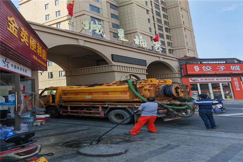 加乐镇管道清淤的危害性？炜誉市政工程有限公司