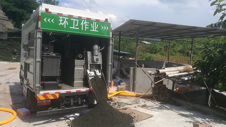 加乐镇污泥干湿分离技术