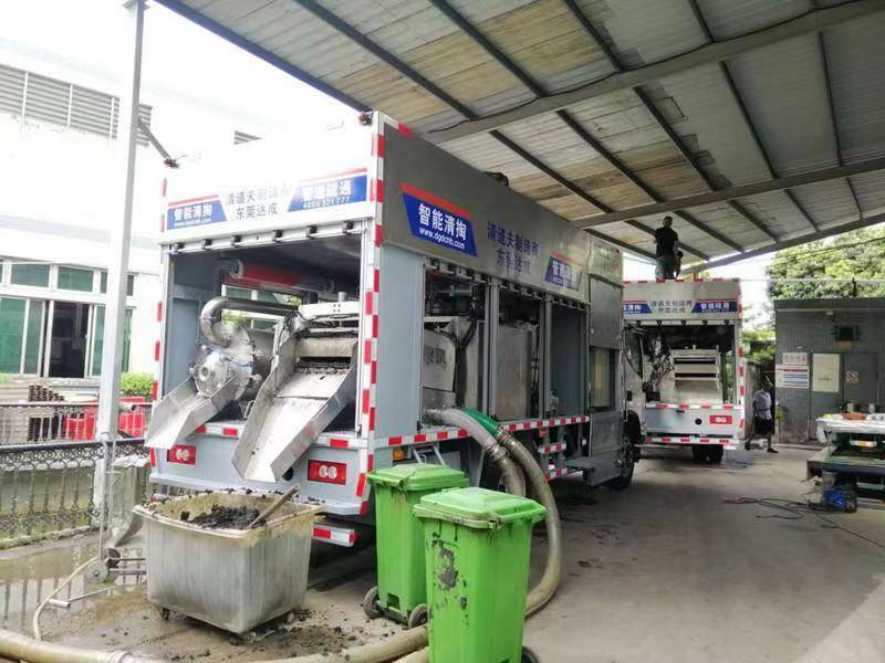 加乐镇管道清淤中清洗步骤有哪些