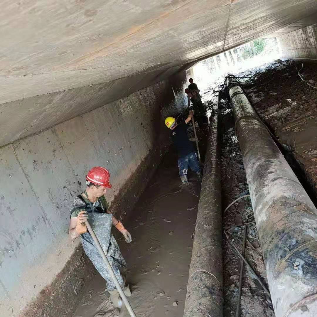 加乐镇工业管道清淤