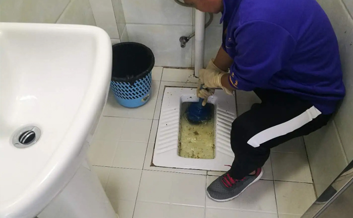 加乐镇疏通蹲坑